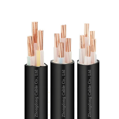 1KV N2XY/NA2XY كابل كهربائي منخفض الجهد 3 Core 4 Core 5 Core IEC 60502-1