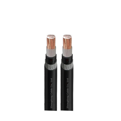 鋼鉄ワイヤ 装甲式 SWA PVC 絶縁電源ケーブル 0.6KV 1kV 低電圧