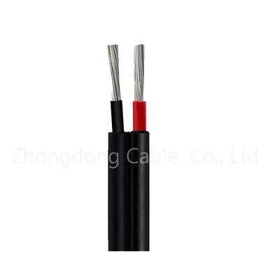 Kabel penghubung panel surya kembar inti H1z2z2-K PV1-F Kawat PV tahan panas