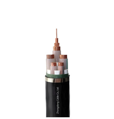 0.6/1KV NCYY NAYY 저전압 케이블 PVC/CU 3+2 코어 4+1 코어