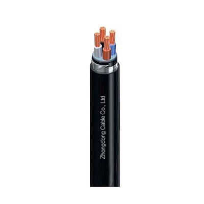 装甲式制御電気ケーブル N2XBY XLPE 隔離制御ケーブル CU/XLPE/STA/PVC