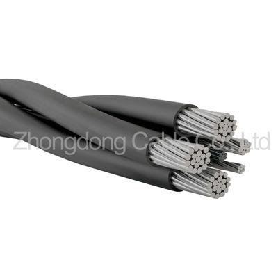 Kabel Bundel Udara AAC AAAC ACSR 15/35kV untuk Saluran Listrik Atas