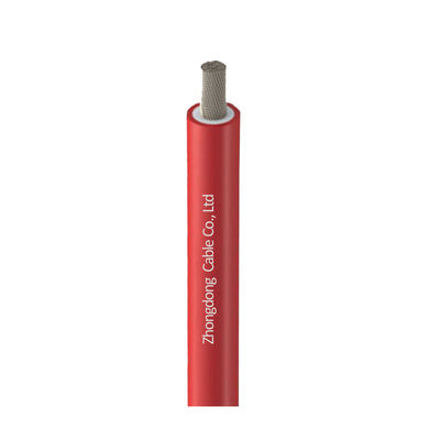สายเคเบิลแผงโซลาร์เซลล์ PV DC1.5kV 1X4mm2 1X6mm2 H1Z2Z2-K ฉนวน XlPO กันน้ำสำหรับแผง