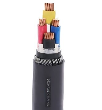 5 หลัก SWA กระบะไฟฟ้า 1.5-400mm2 มาตรฐาน IEC 60502-1 BS5467