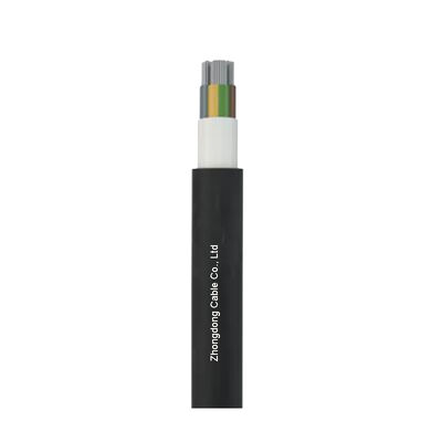 Qualität TTU-Kabel 600 V AL(AA-8000) /XLPE/PVC Aluminiumlegierung-Stromkabel für unterirdische industrielle Anwendungen Fabrik