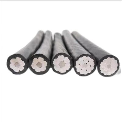 ACSR Core ABC Aerial Bundled Cable XLPE 10kV isolado para linhas aéreas de energia