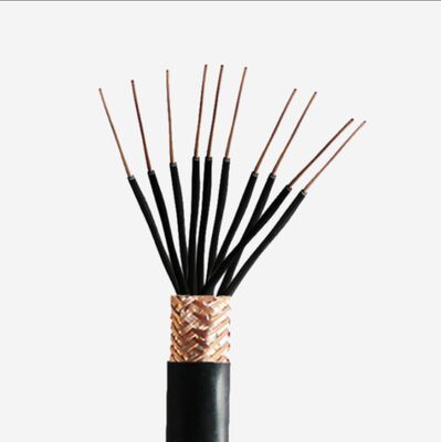 Cable de control con aislamiento y cubierta de PVC y pantalla de cinta de aluminio/poliéster