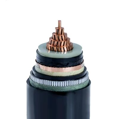 26/35kV AWA-Pantarkabel CU/XLPE/AWA/PVC/PE-Flammhemmungs-Stromkabel mit Umhüllung