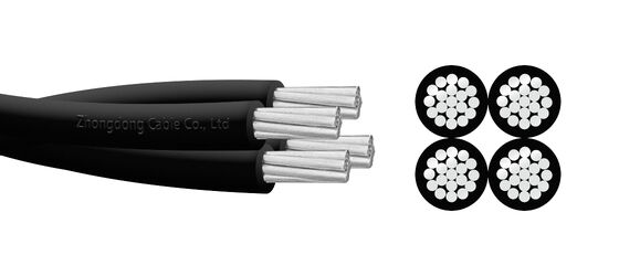 Chất lượng Cáp liên kết trên không (ABC) 6,35/11kV    Cáp phân phối điện áp trung bình IEC 60502-2 Nhà máy