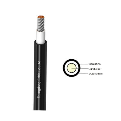 Qualité Câble Solaire Photovoltaïque H1Z2Z2-K – AC 1.0/1.0kV (DC 1.5kV) Fabrique