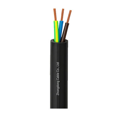 Kwaliteit H07RN-F rubberkabel. Fabriek
