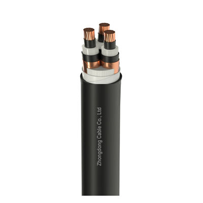Qualité Cable d'alimentation à tension moyenne 3×300 mm2 de 19/33 kV Fabrique
