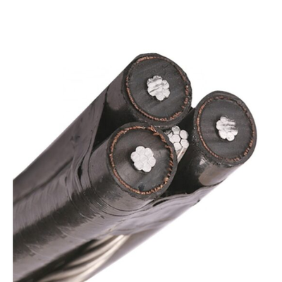Calidad 6.35/11kV Cables de conexión aérea blindados (ABC) IEC 60502-2 Fabricación