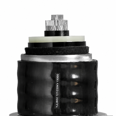 Kwaliteit 110kV XLPE geïsoleerde aluminium geleider stroomkabel lichtgewicht kostenefficiënt 240mm2 Fabriek