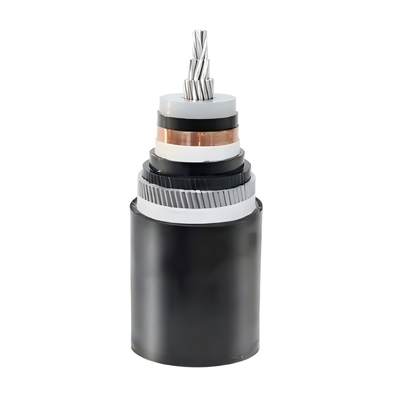 Quality AWA Armoured Cable 12/20kV Single Core Aluminium Conductor XLPE Insulated Power Cable factory