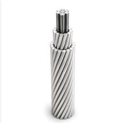 Kwaliteit ACSR Raven Bare Conductor ASTM B232 33.6mm2 Aluminium 5.6mm2 Staal Core Overhead Power Line Fabriek
