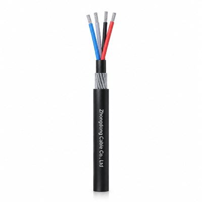 품질 4x300mm2 알루미늄 선도자 SWA 장갑 저전압 전력 케이블 0.6/1kV IEC 60502-1 공장