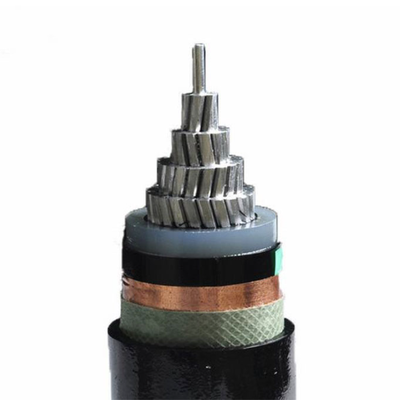 Chất lượng Cáp nhôm lõi đơn 12/20kV dùng cho phân phối điện ngầm Nhà máy