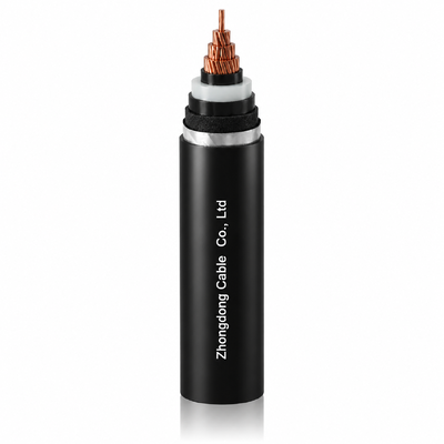 Jakość 64/110kV High Voltage XLPE Power Cable with Welded Corrugated Aluminium Sheath Fabryka