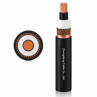 গুণমান Low Voltage Cable 1.8/3 kV 1×150 mm² Copper XLPE CWS PE for Industrial Power Distribution কারখানা
