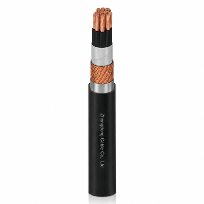 Качество Flame Retardant Control Cable 450/750V 4 Core Copper Tape Screen Steel Tape Armoured for Industrial Automation Фабрика