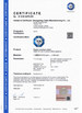 China Zhongdong Cable Co., Ltd. certification