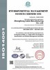 China Zhongdong Cable Co., Ltd. certification