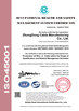 China Zhongdong Cable Co., Ltd. certification