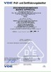 China Zhongdong Cable Co., Ltd. certification